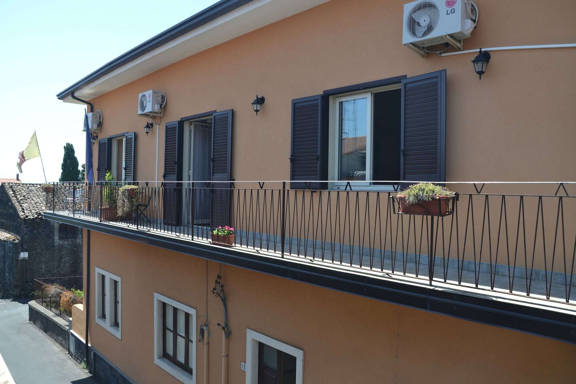 B&B Terra Niura Nicolosi Kültér fotó